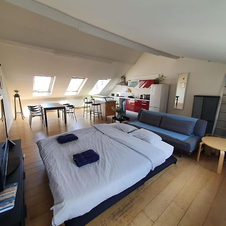 Penthouse Confortable 2 Chambres Au Coeur De Bruxelles Exteriör bild