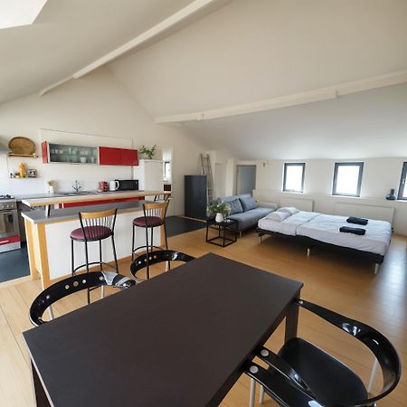 Penthouse Confortable 2 Chambres Au Coeur De Bruxelles Exteriör bild